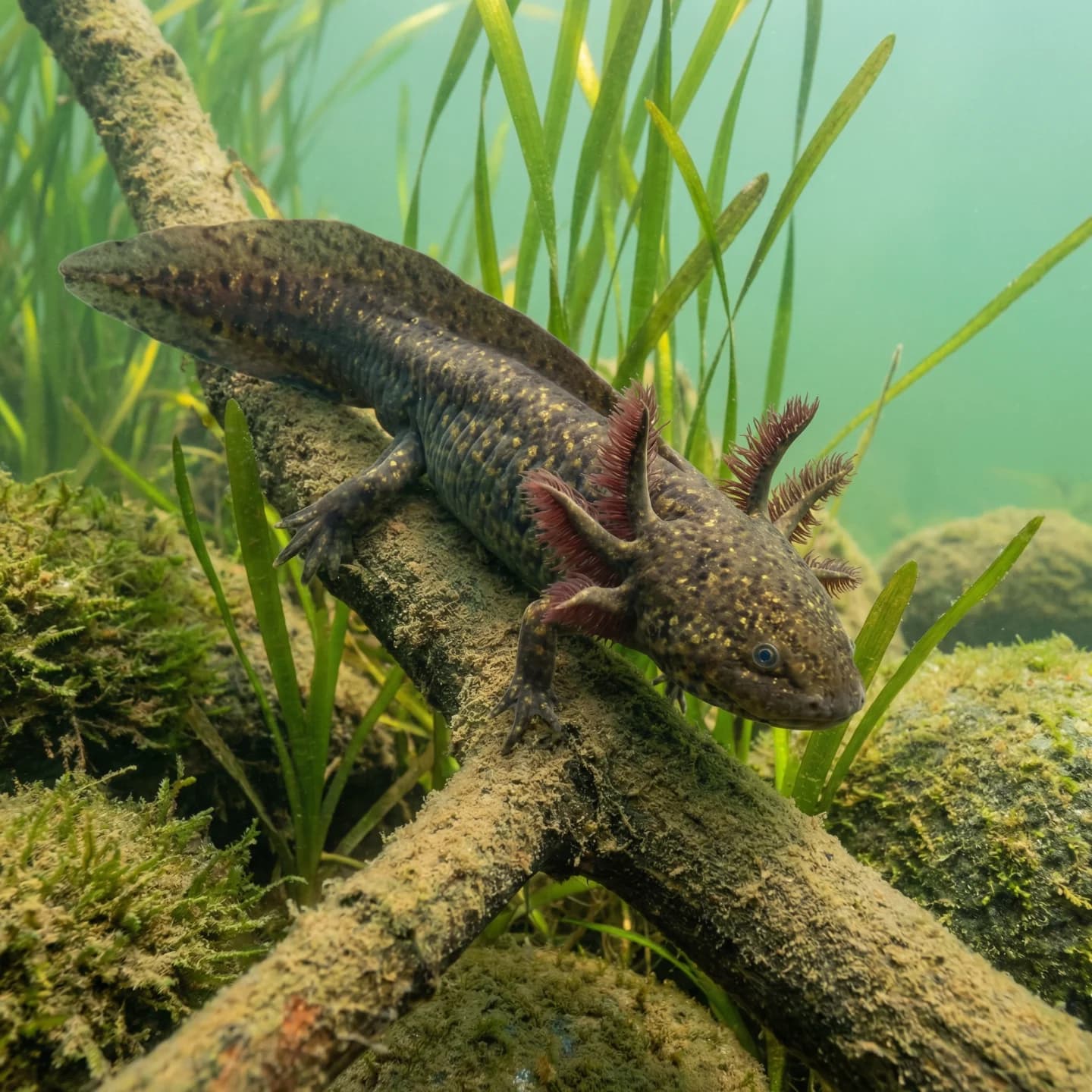 Axolotl (Ambystoma mexicanum)