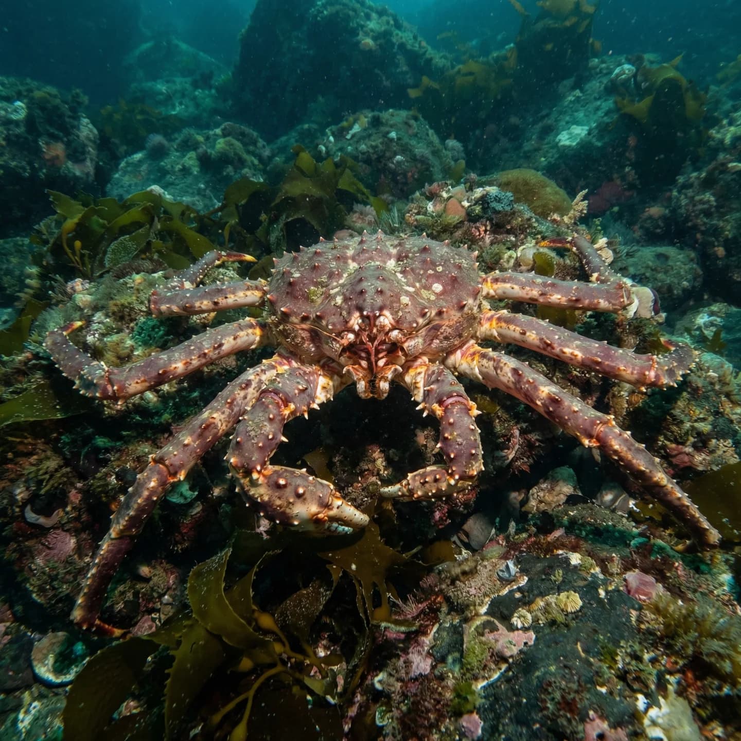 King Crab (Paralithodes camtschaticus)