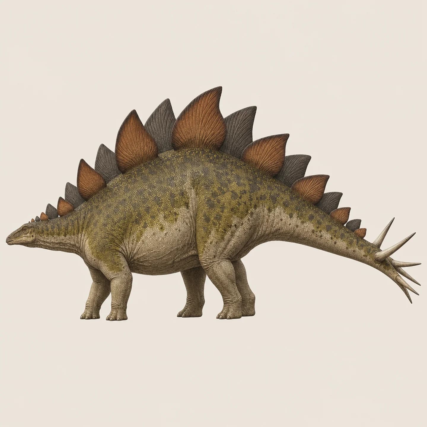 Stegosaurus 2