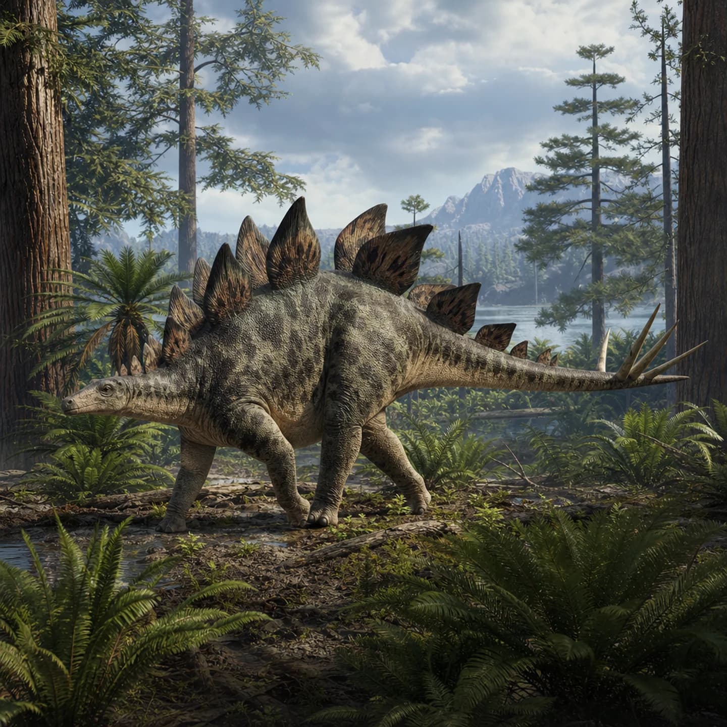 Stegosaurus 3