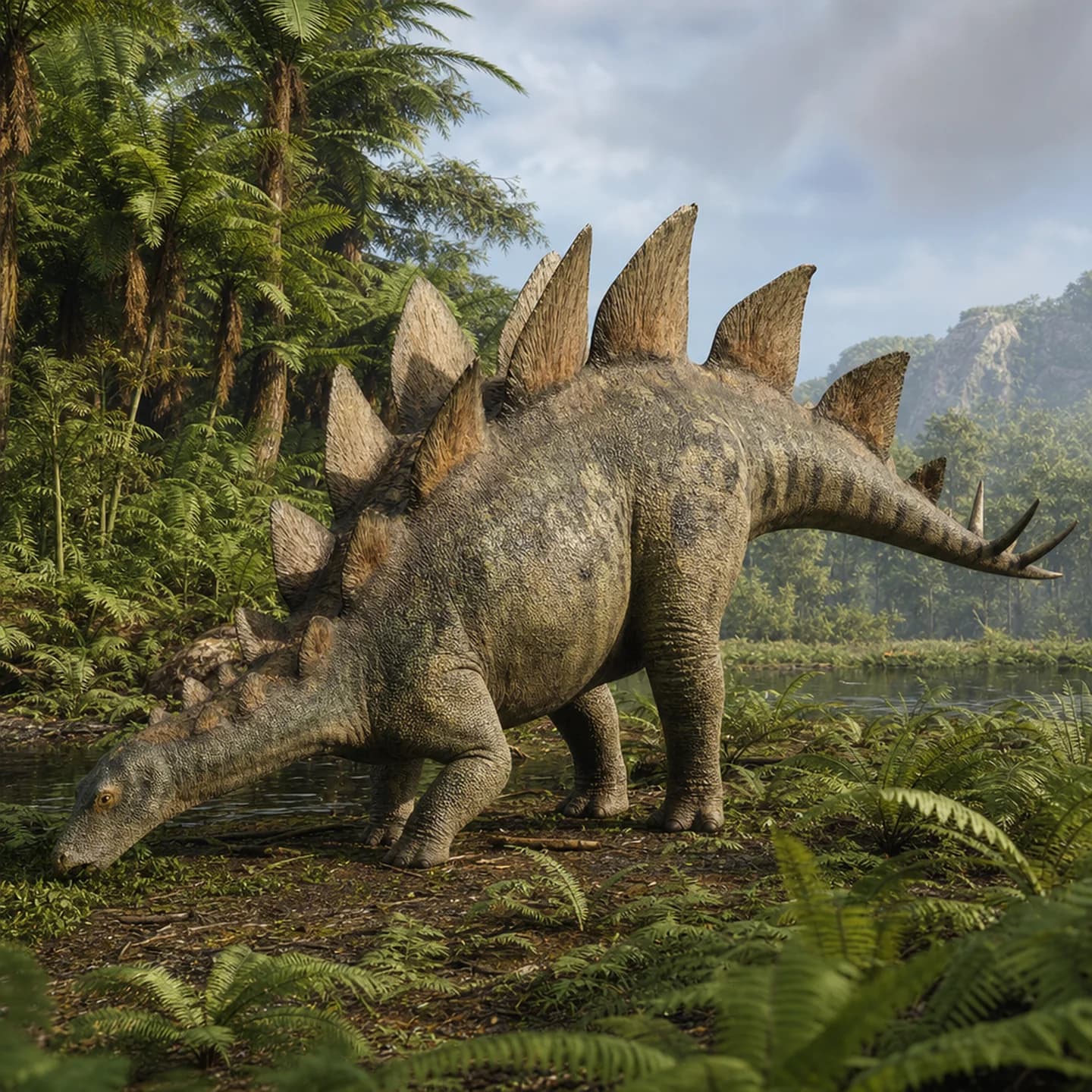 Stegosaurus 4