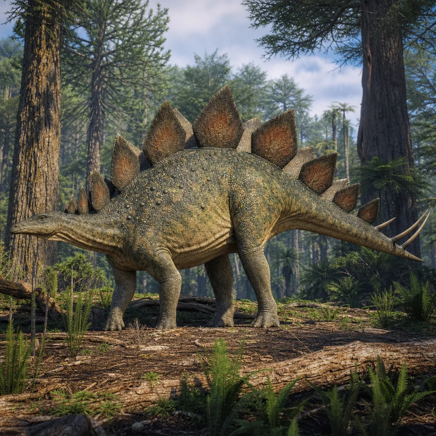 Stegosaurus 5