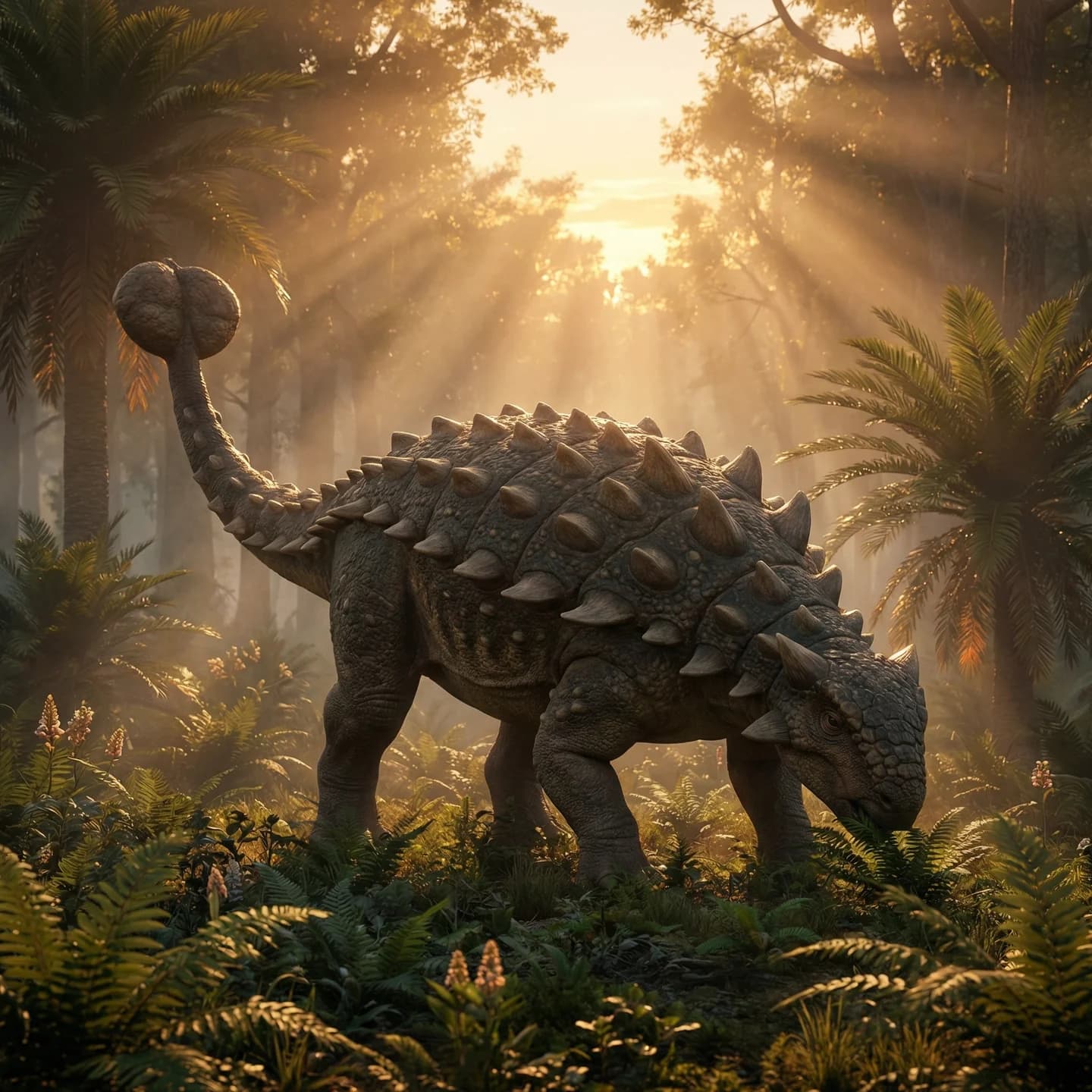 Ankylosaurus 2