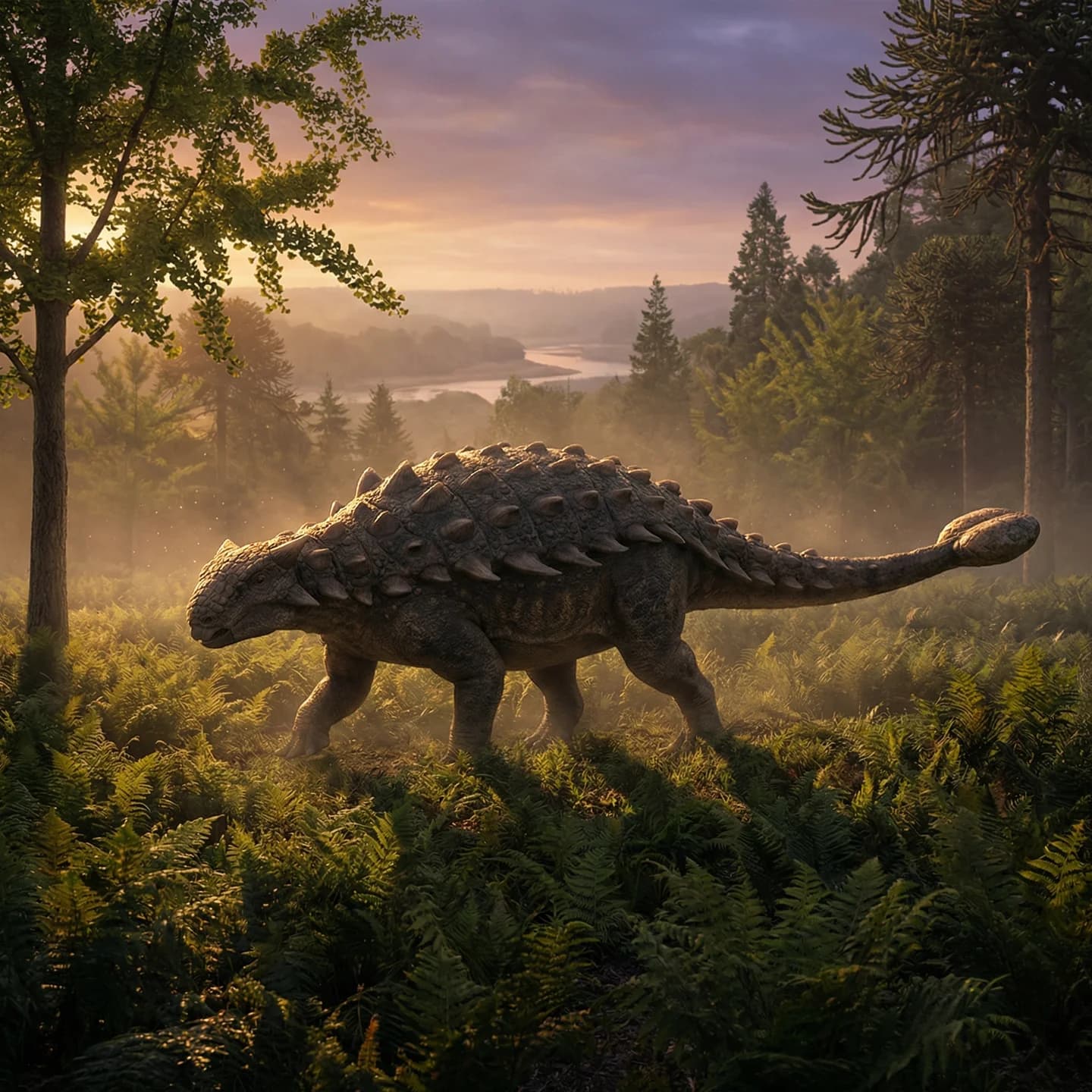 Ankylosaurus 3