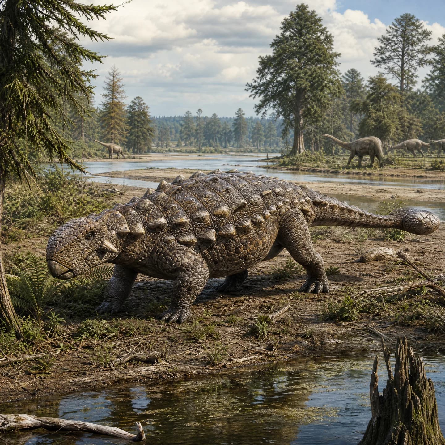 Ankylosaurus 5