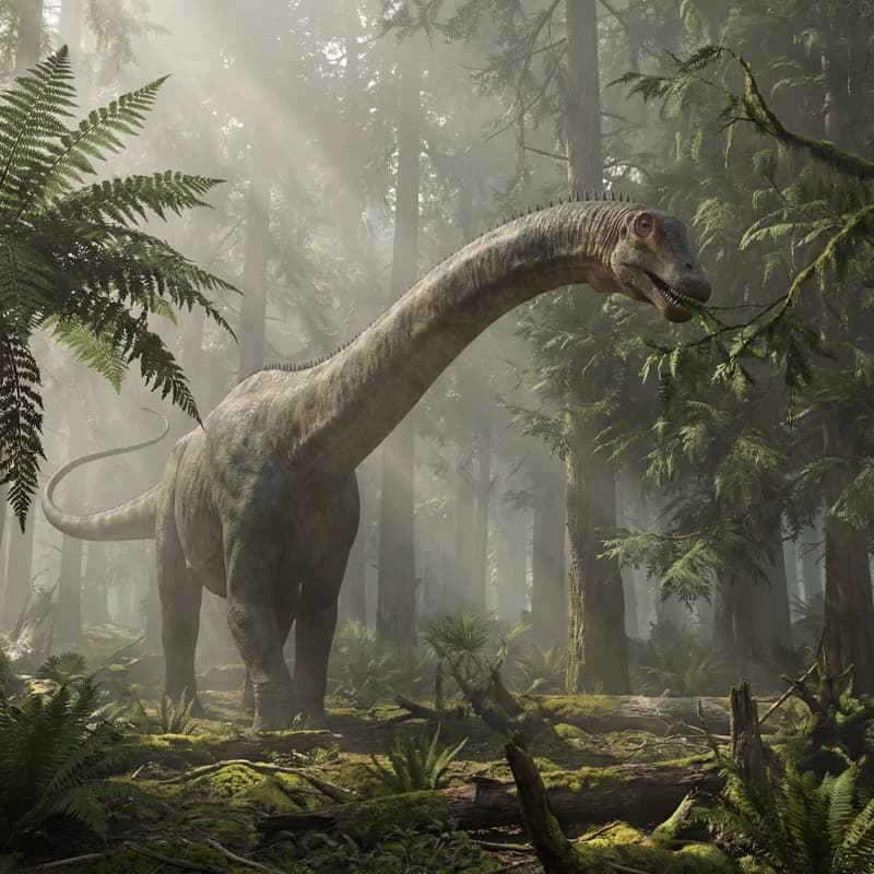 Diplodocus (Diplodocus)