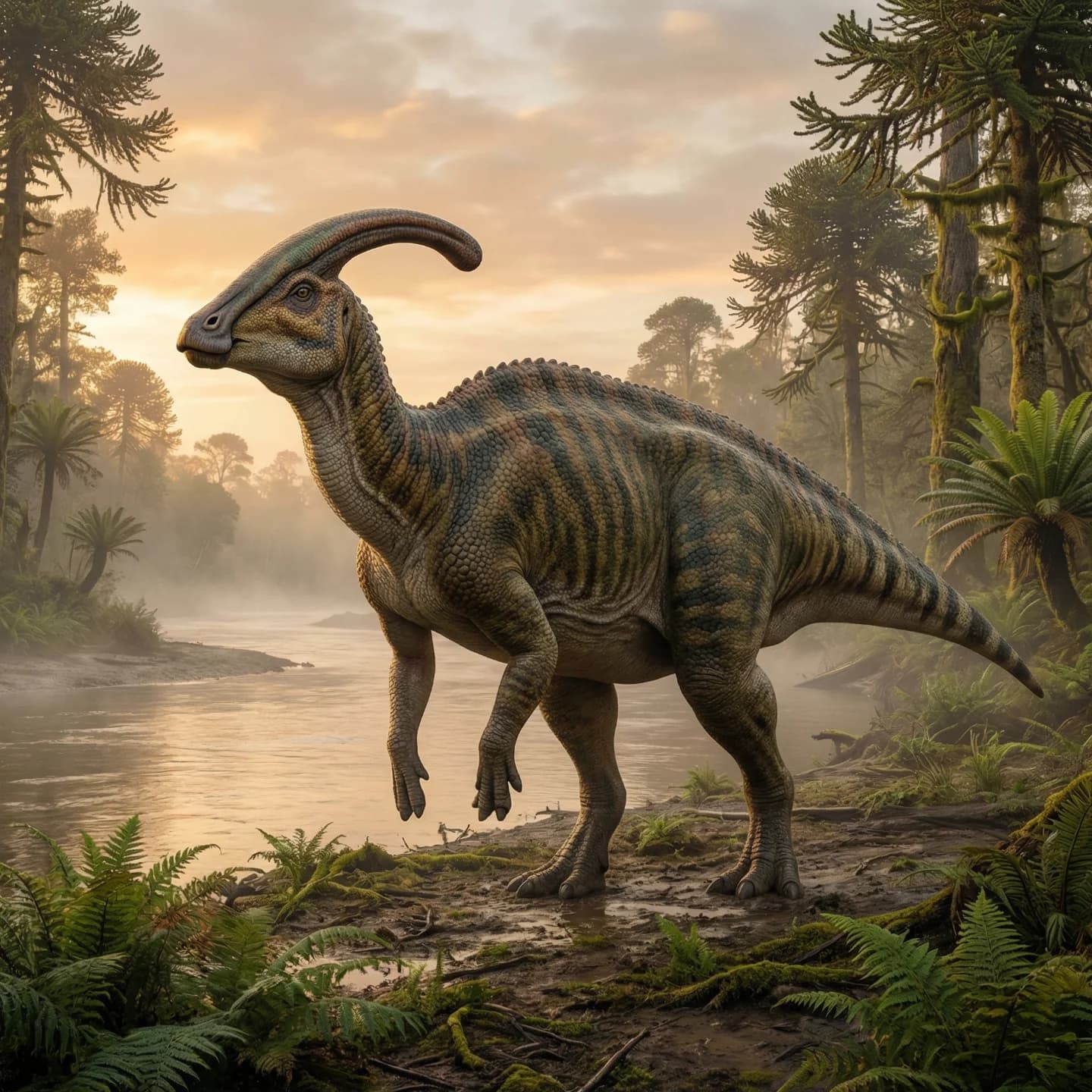 Parasaurolophus 3