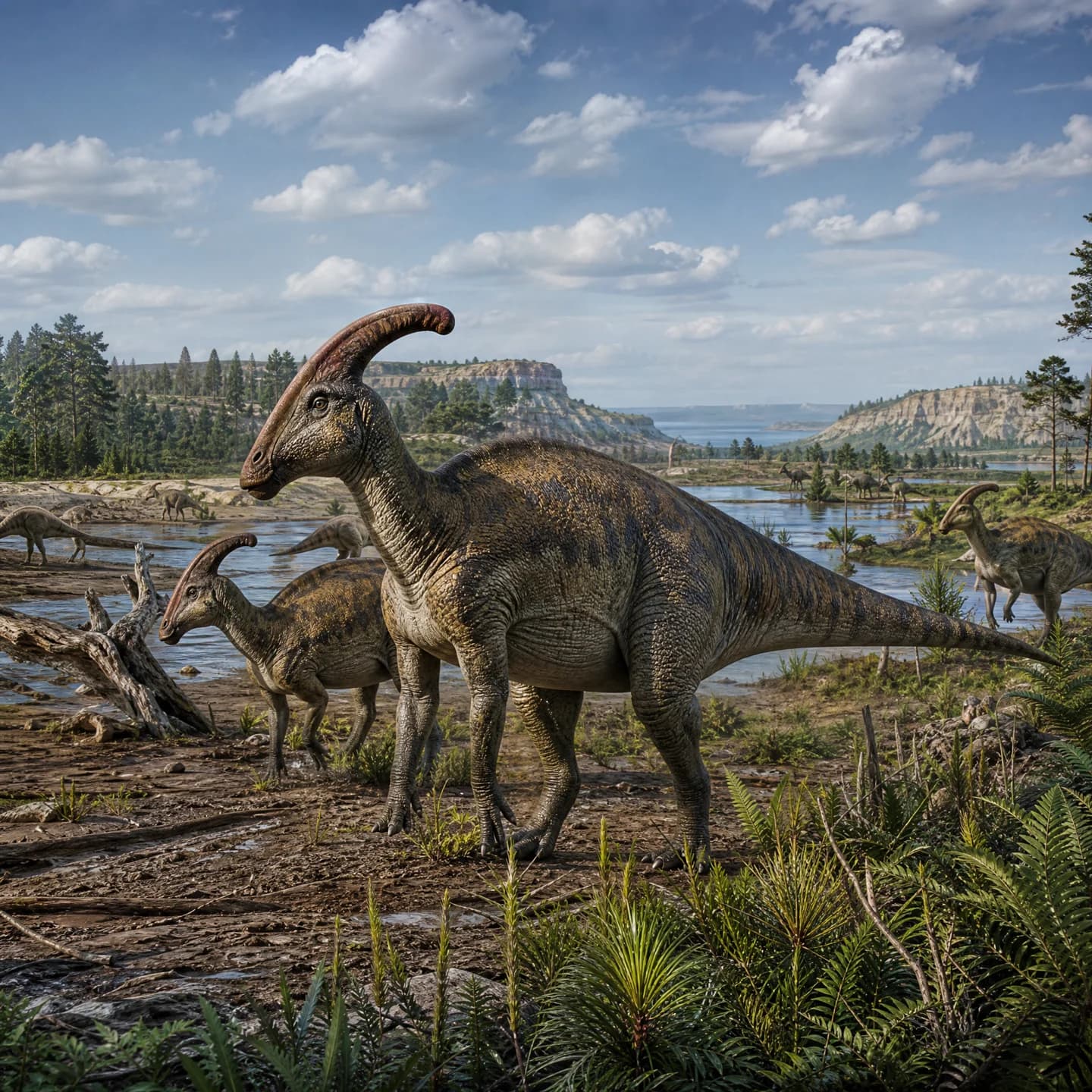 Parasaurolophus 4