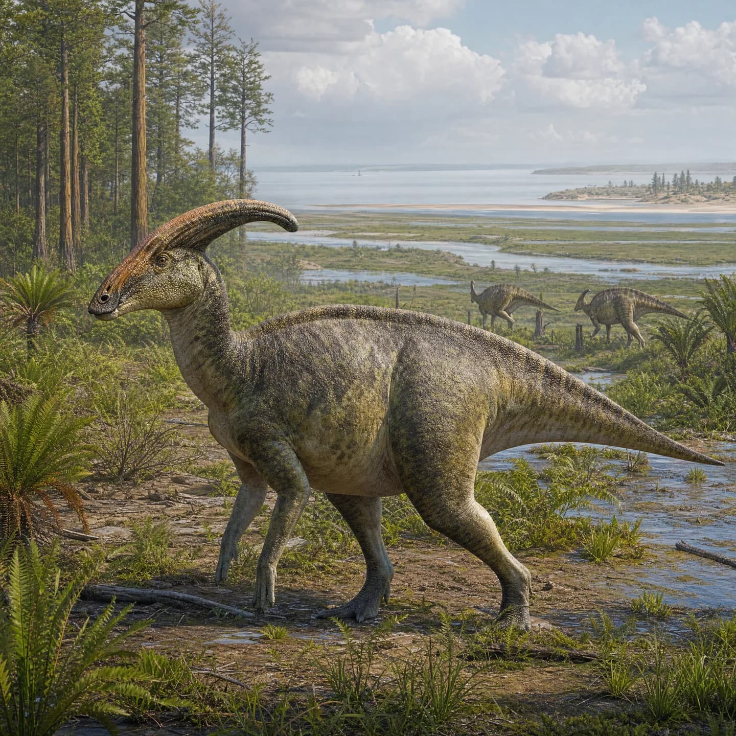 Parasaurolophus 5