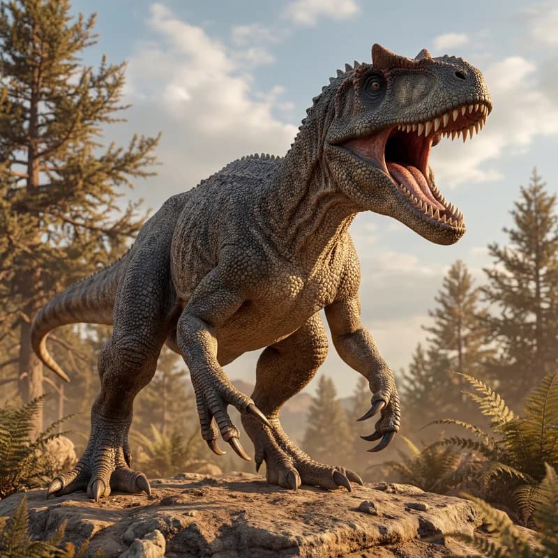 Allosaurus (Allosaurus fragilis)