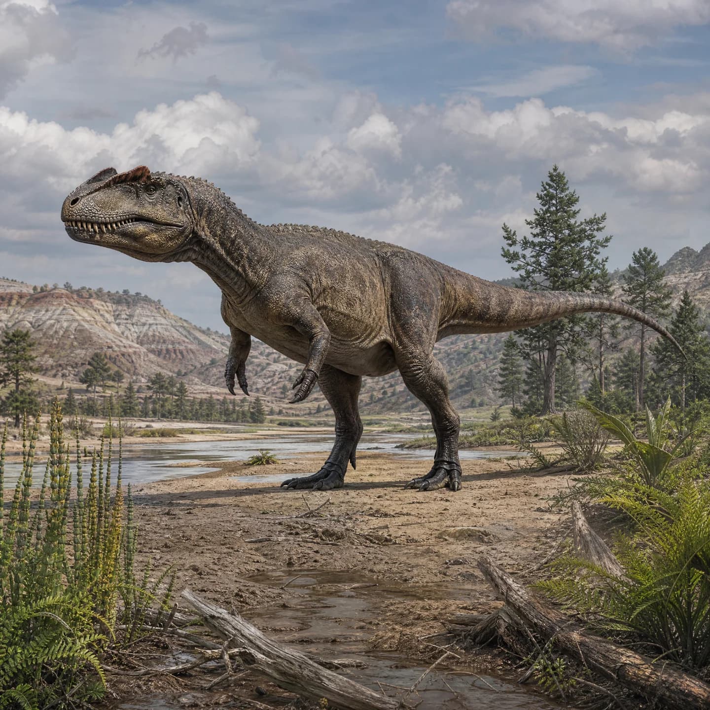 Allosaurus 4