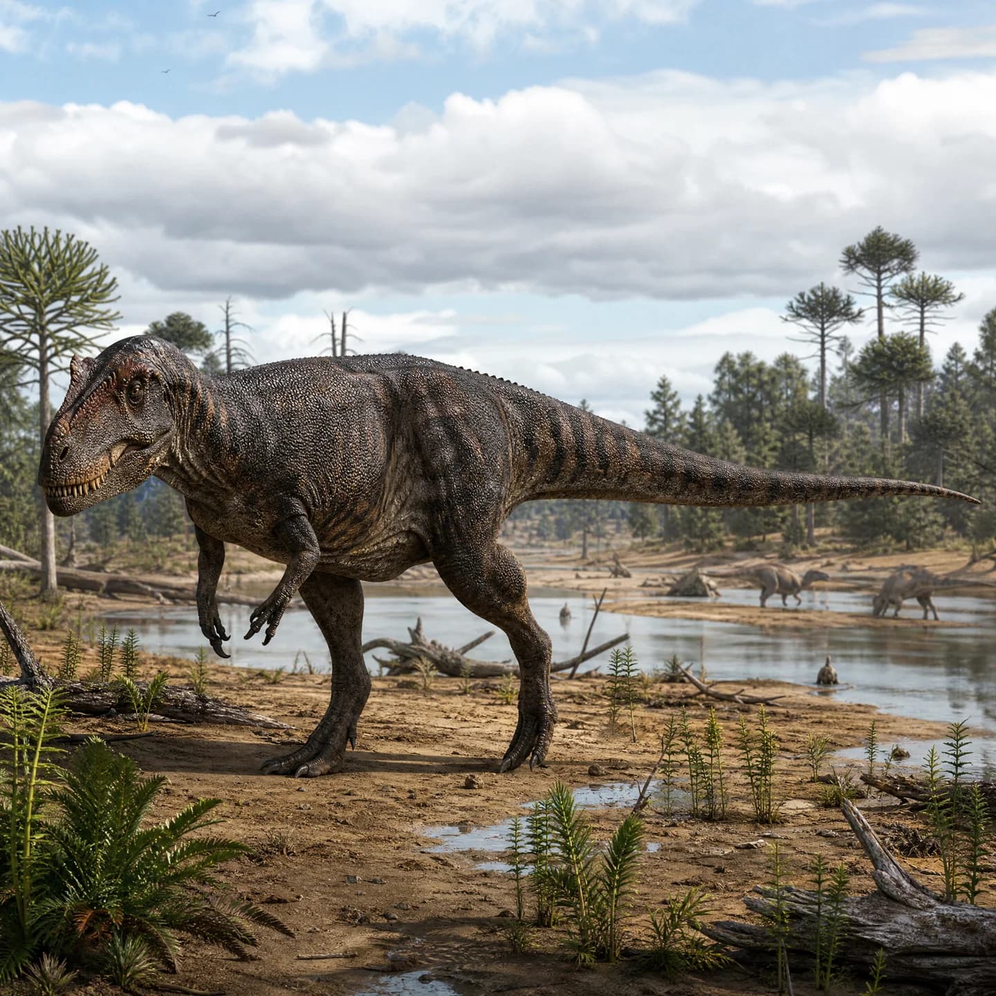 Allosaurus 5