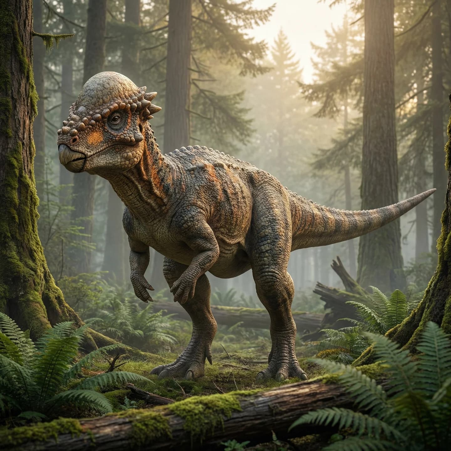 Pachycephalosaurus 3