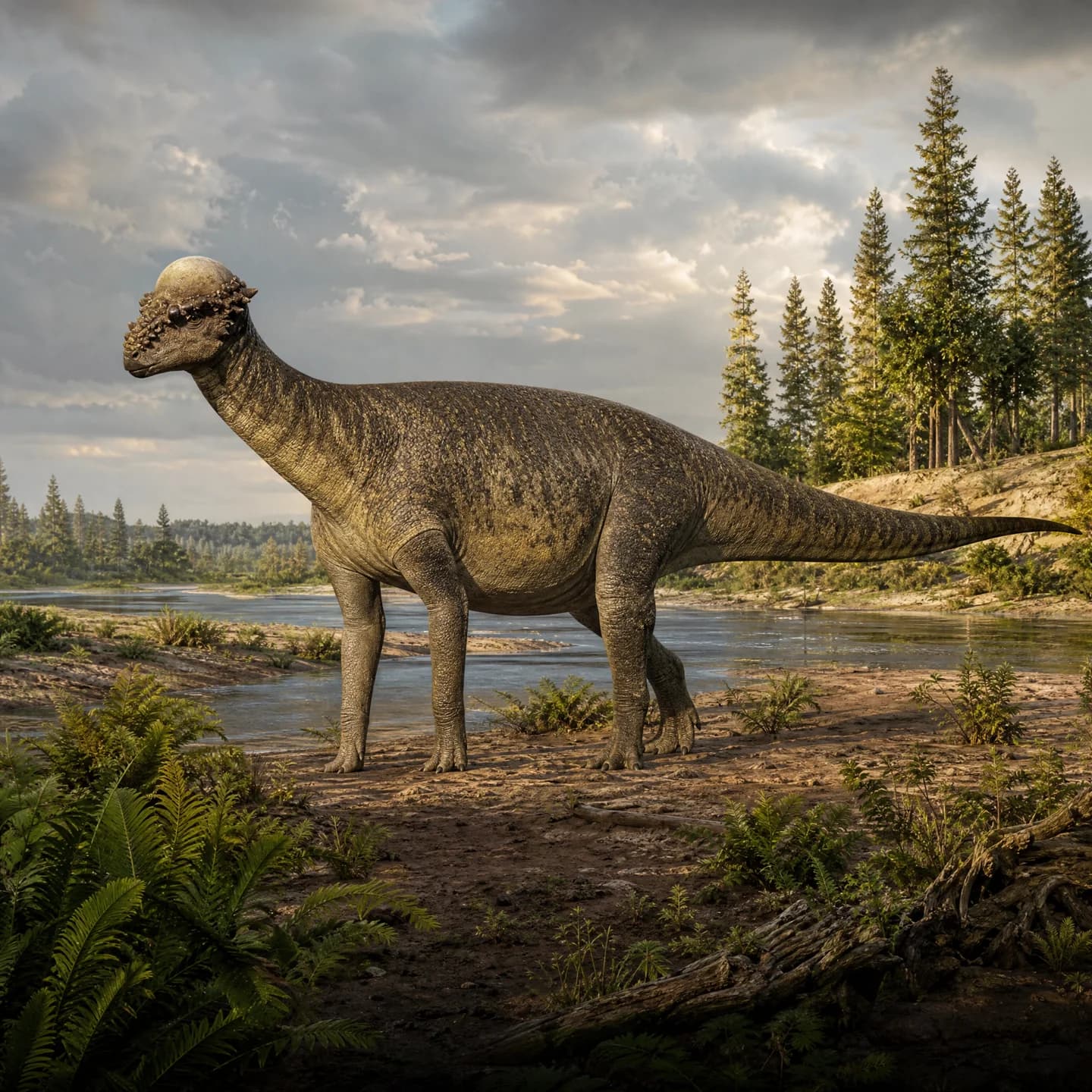 Pachycephalosaurus 4