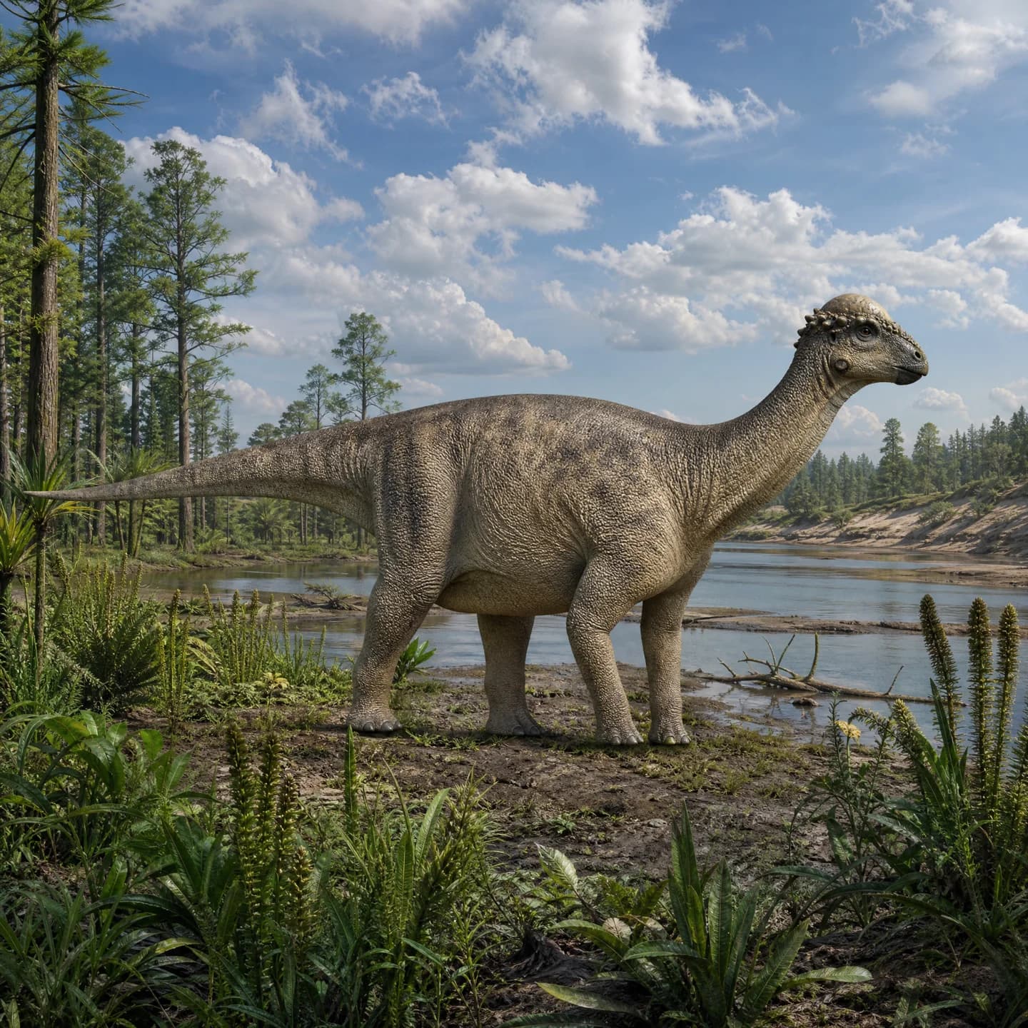 Pachycephalosaurus 5