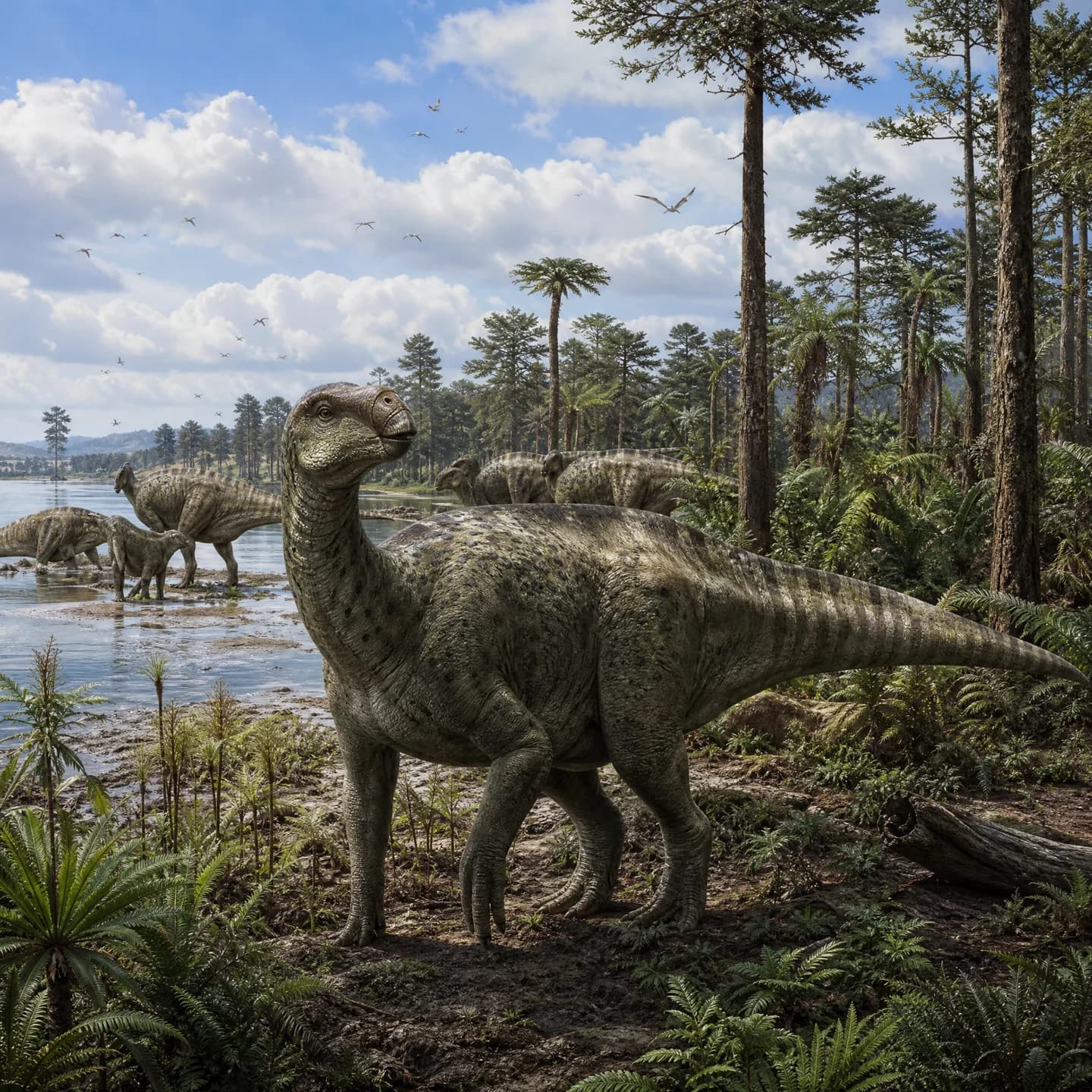 Iguanodon 4