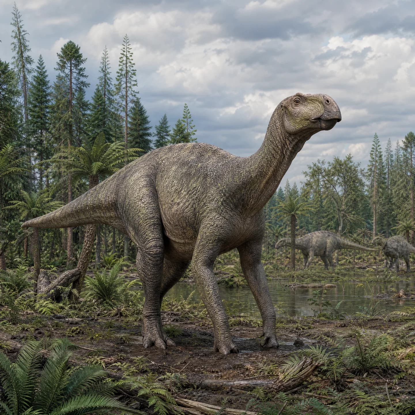 Iguanodon 5