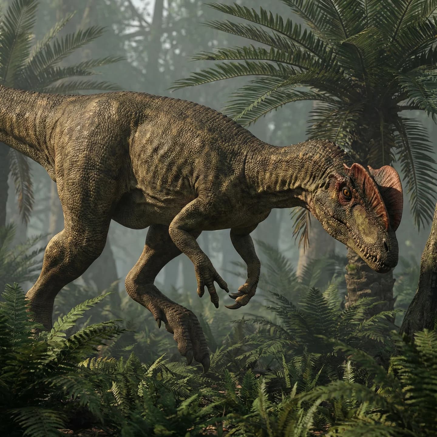 Dilophosaurus (Dilophosaurus wetherilli)