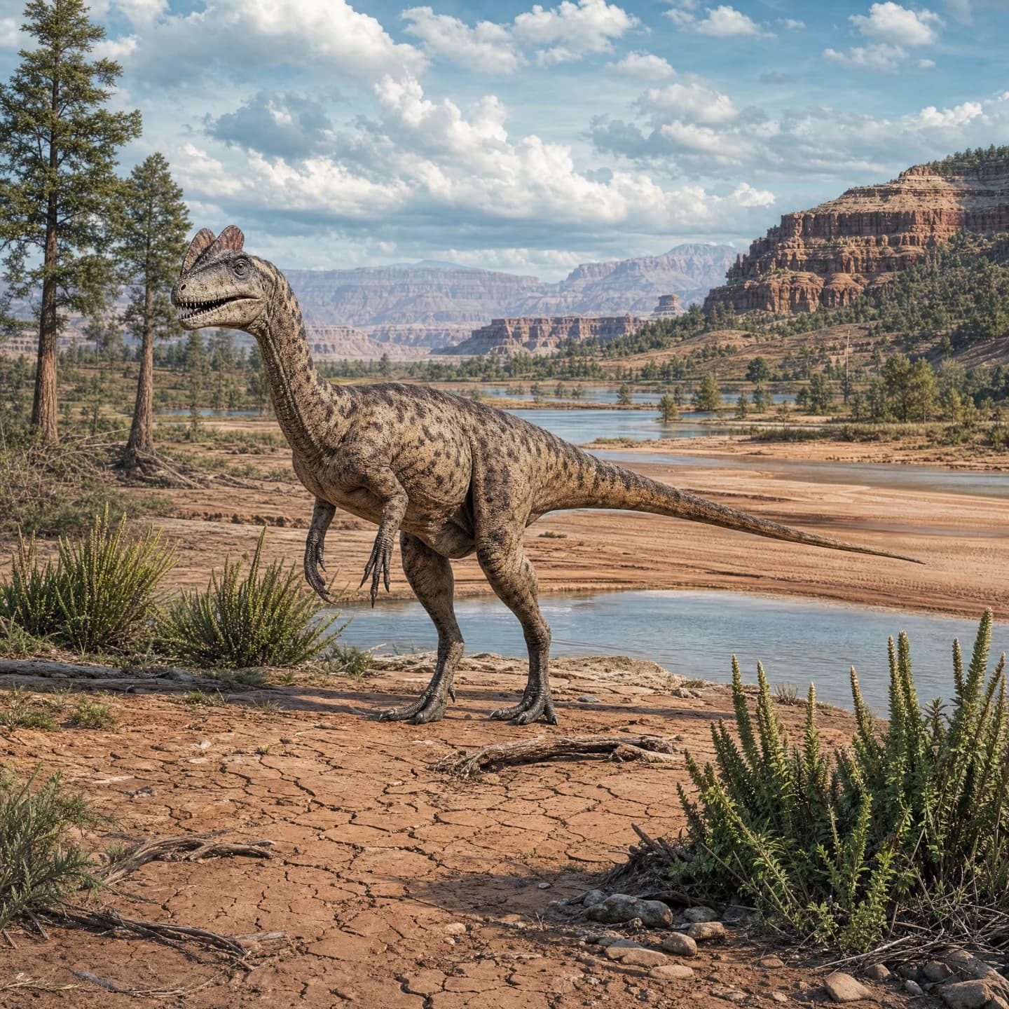 Dilophosaurus 4