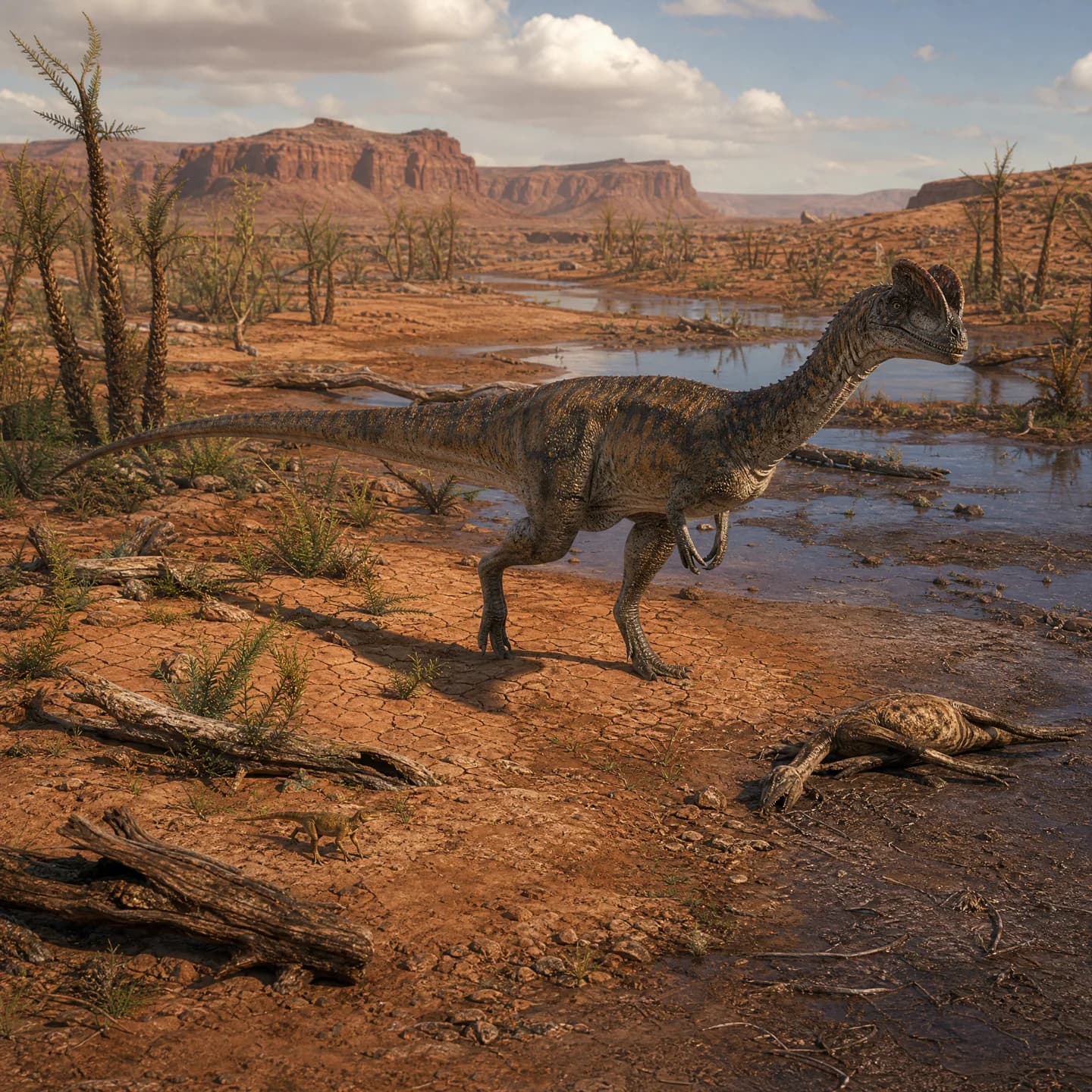 Dilophosaurus 5