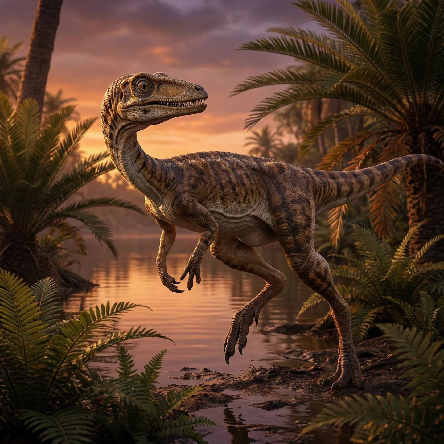 Compsognathus 2