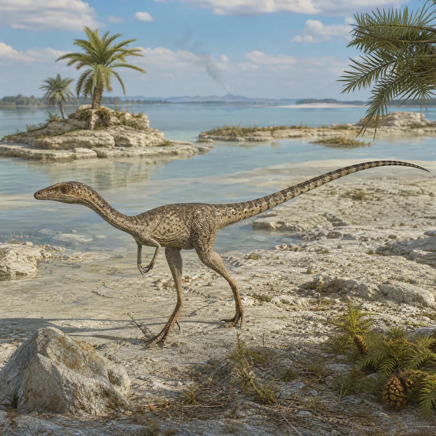 Compsognathus 5