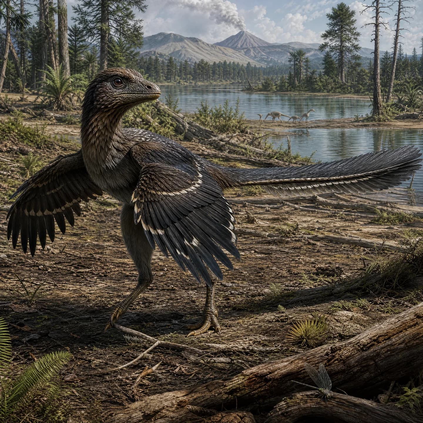 Microraptor 4