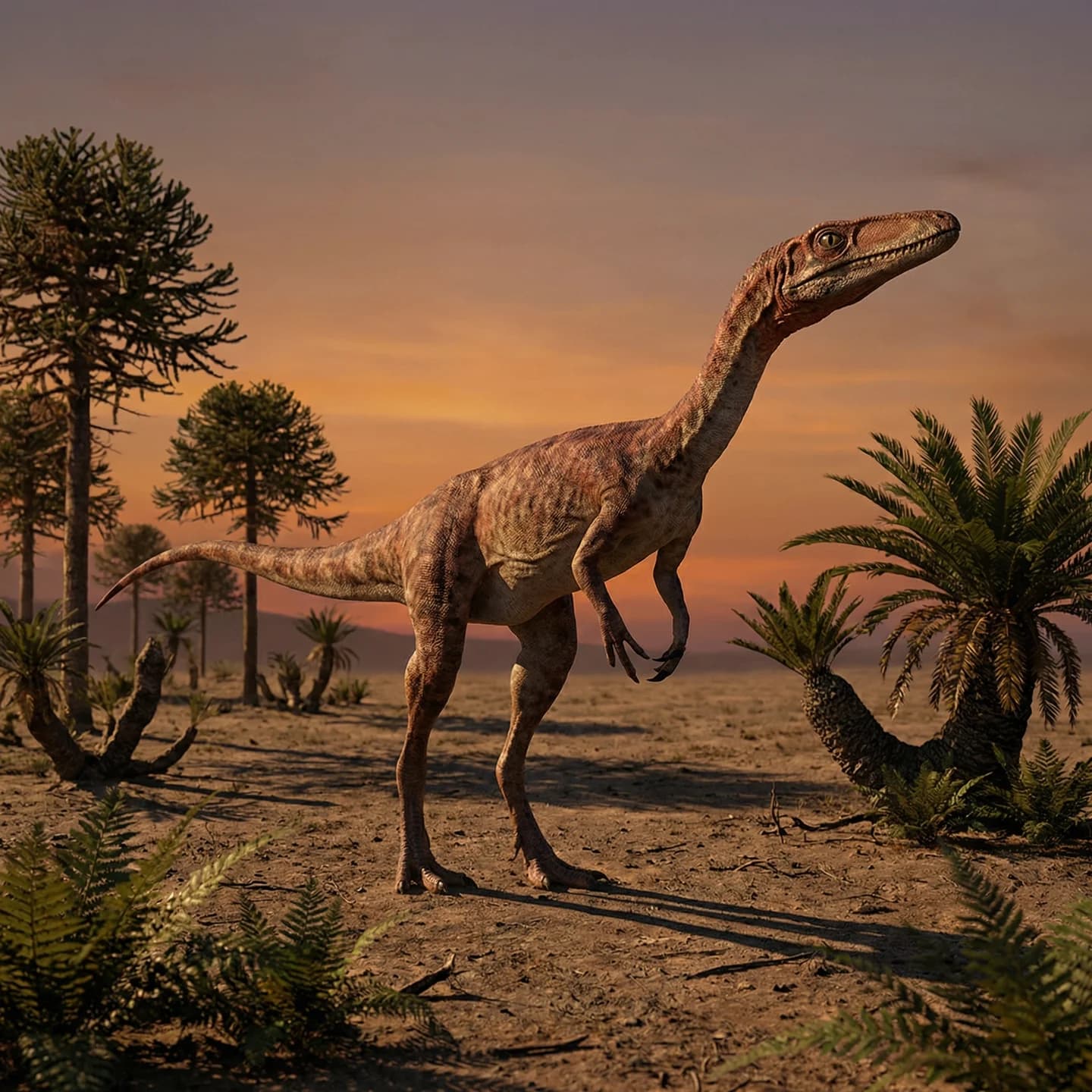 Coelophysis 3
