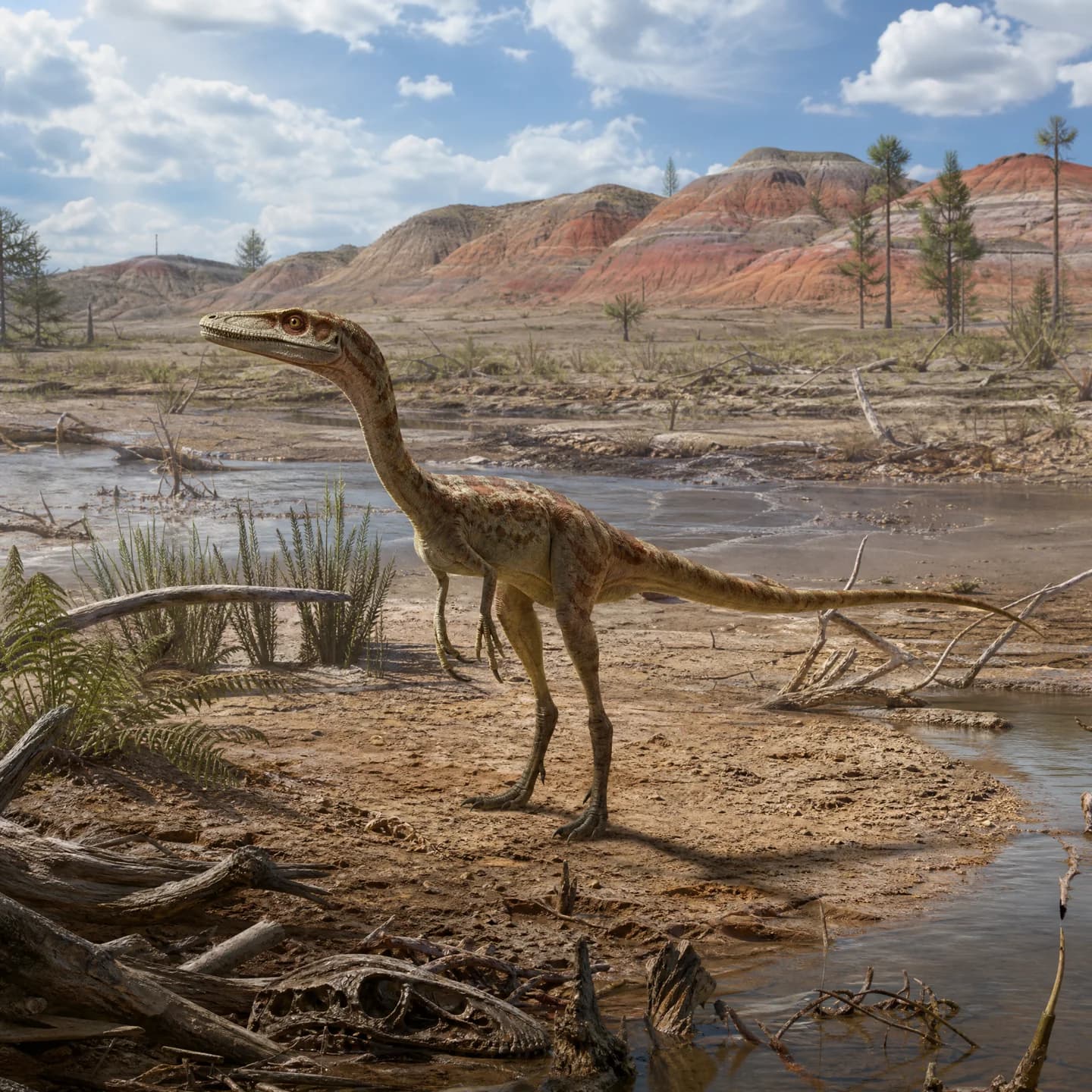 Coelophysis 4