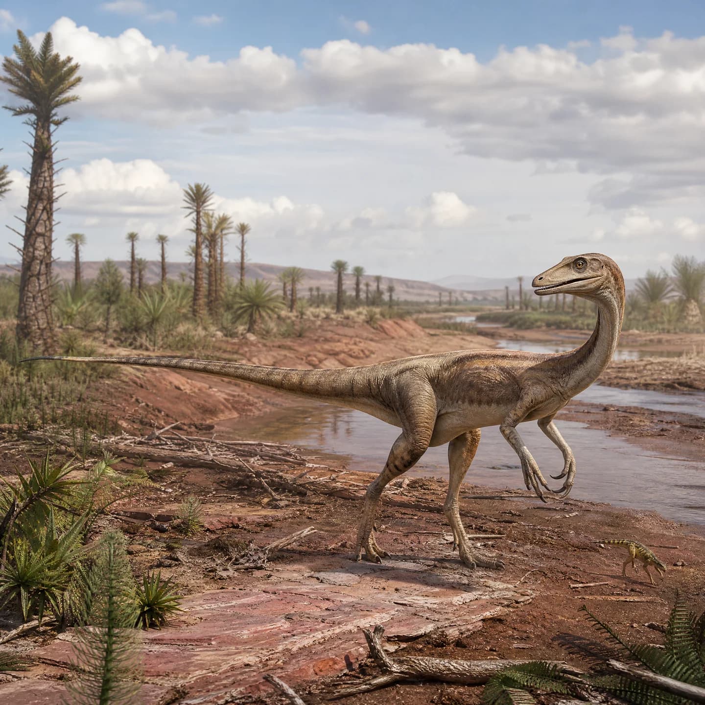 Coelophysis 5