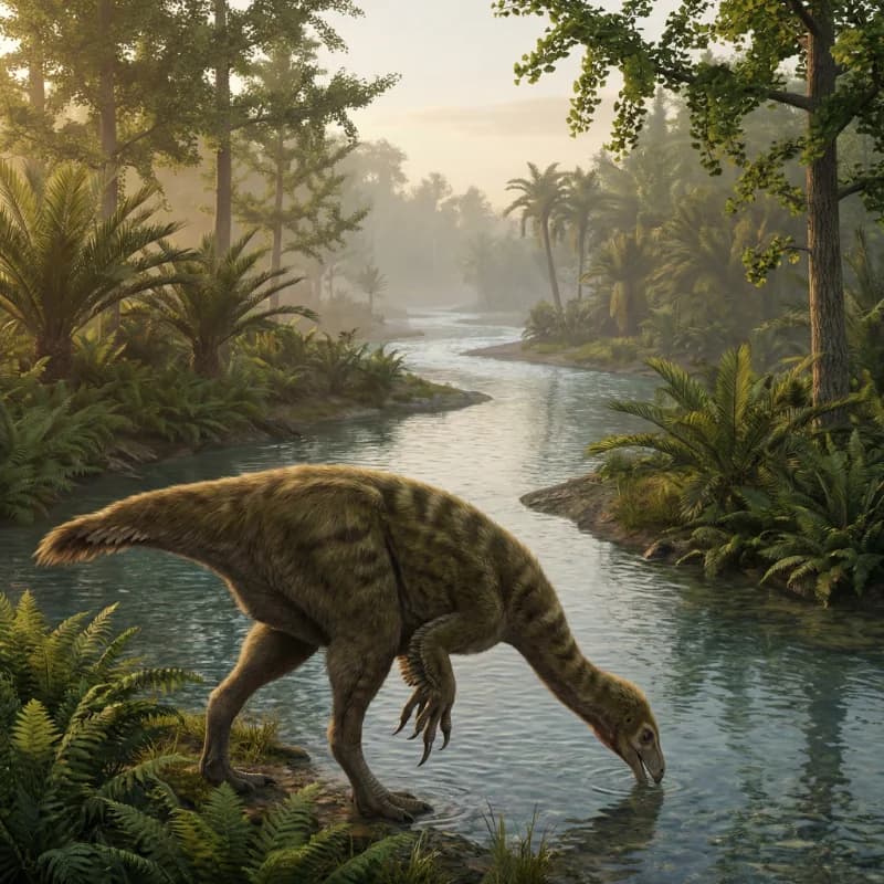 Therizinosaurus (Therizinosaurus cheloniformis)