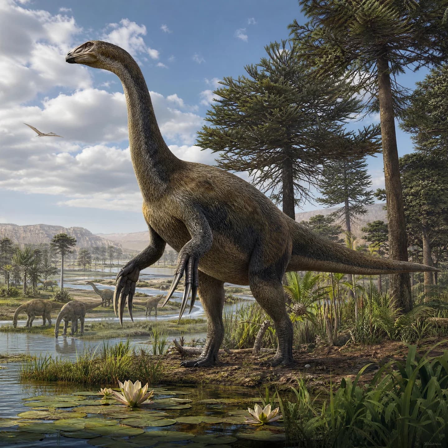 Therizinosaurus 5