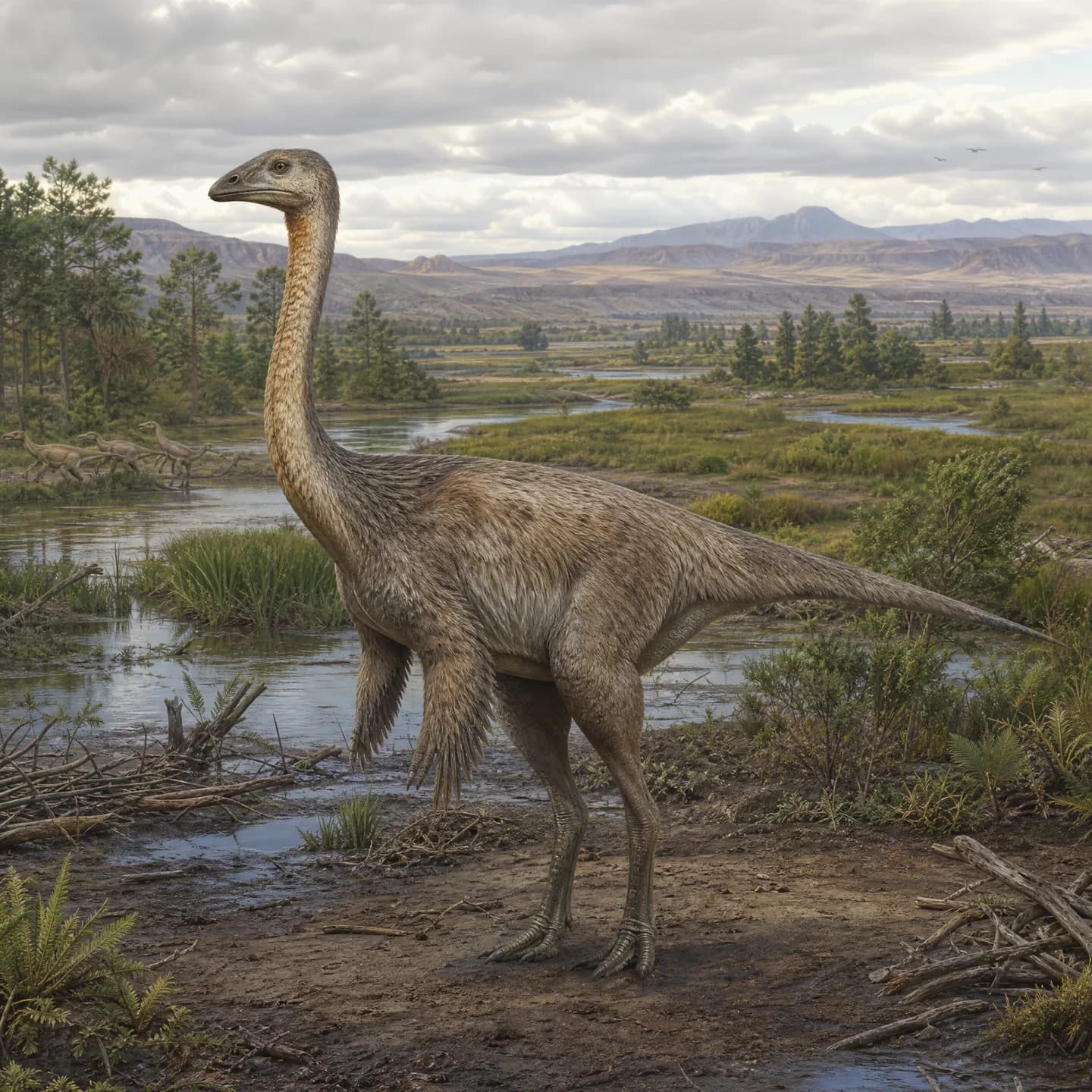 Gallimimus 4