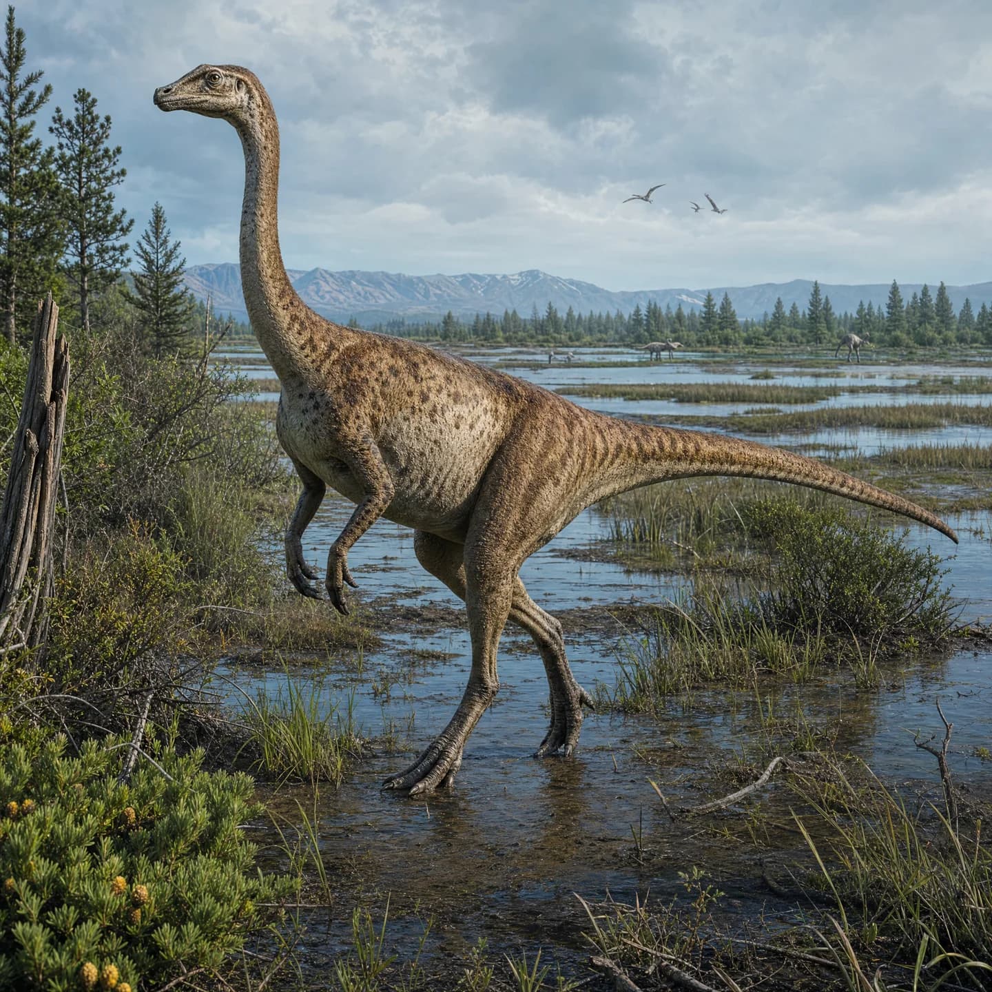 Gallimimus 5