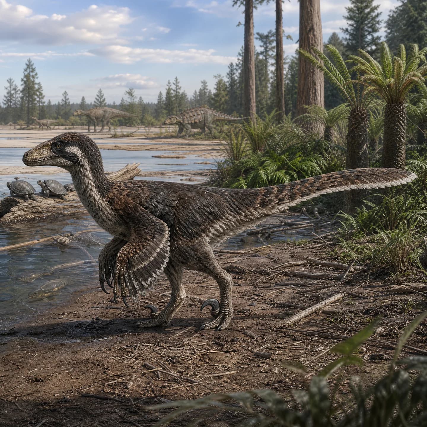 Deinonychus 4