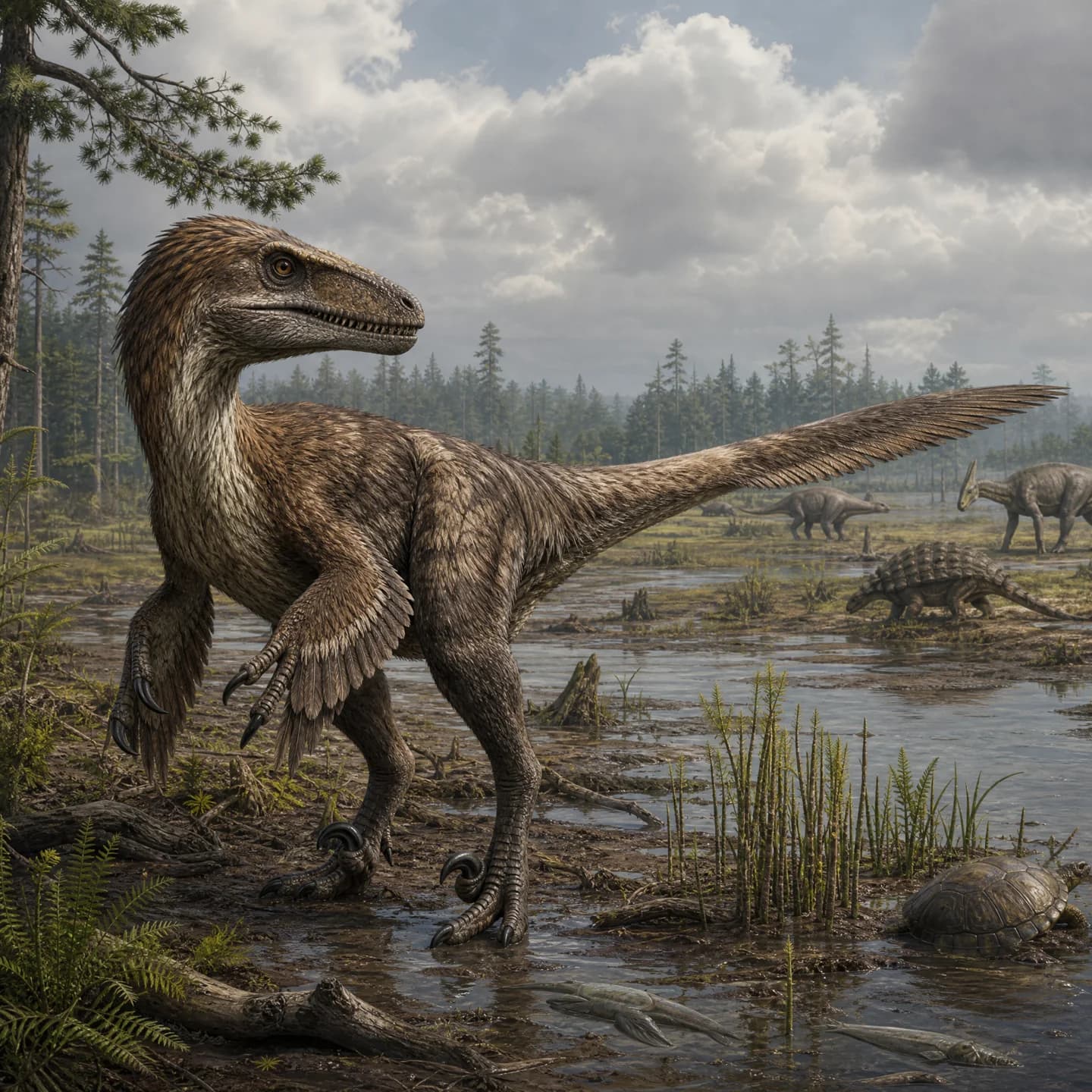 Deinonychus 5