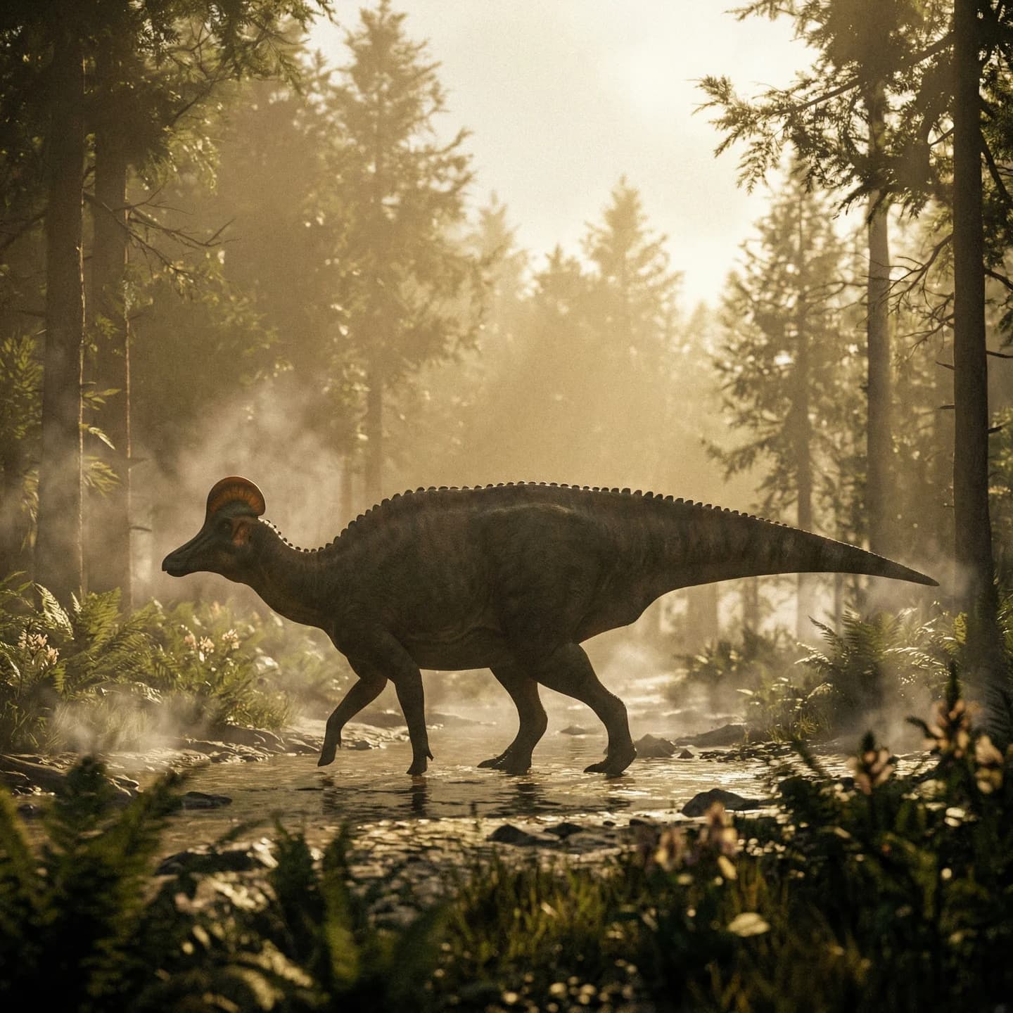 Corythosaurus 3