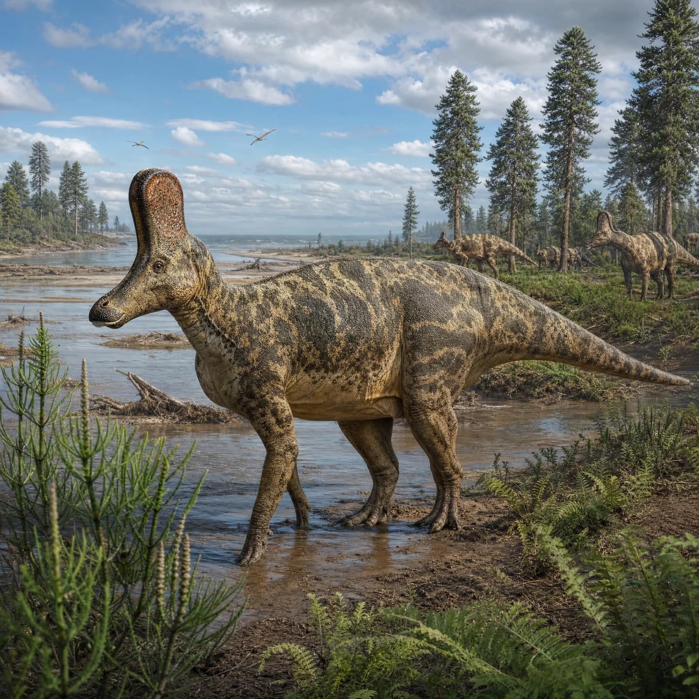 Corythosaurus 5