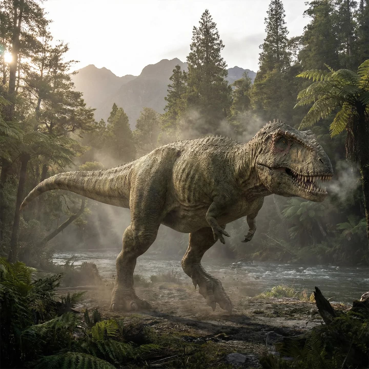 Carcharodontosaurus 2