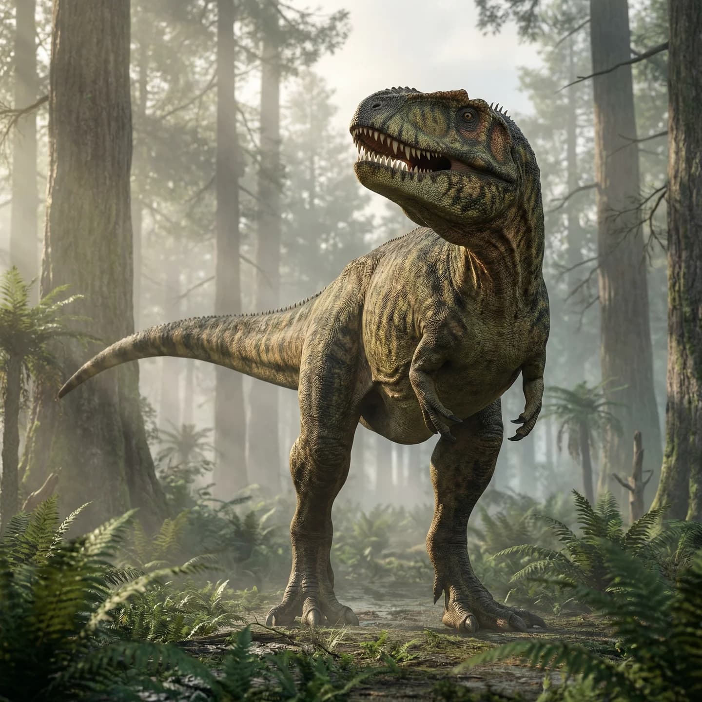 Carcharodontosaurus 3