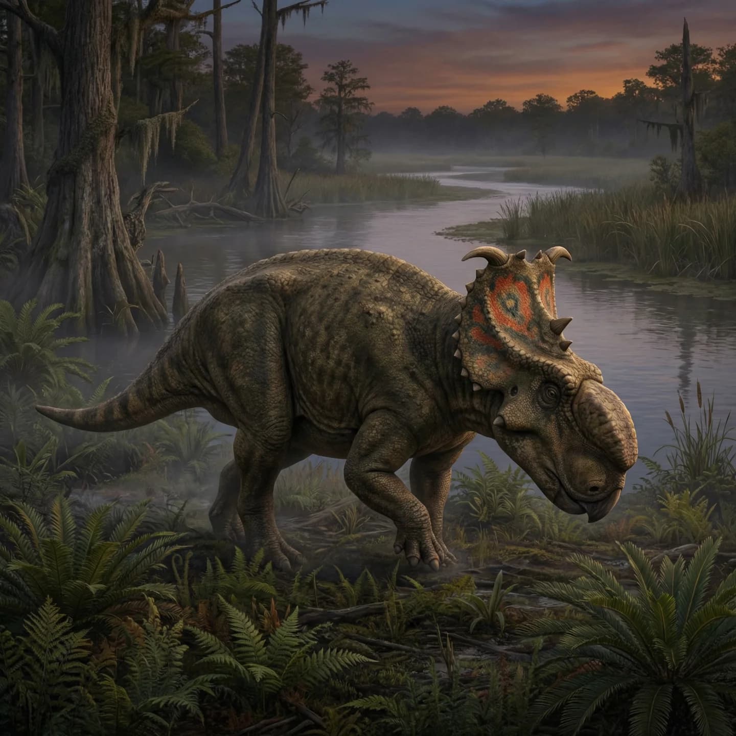 Pachyrhinosaurus (Pachyrhinosaurus)