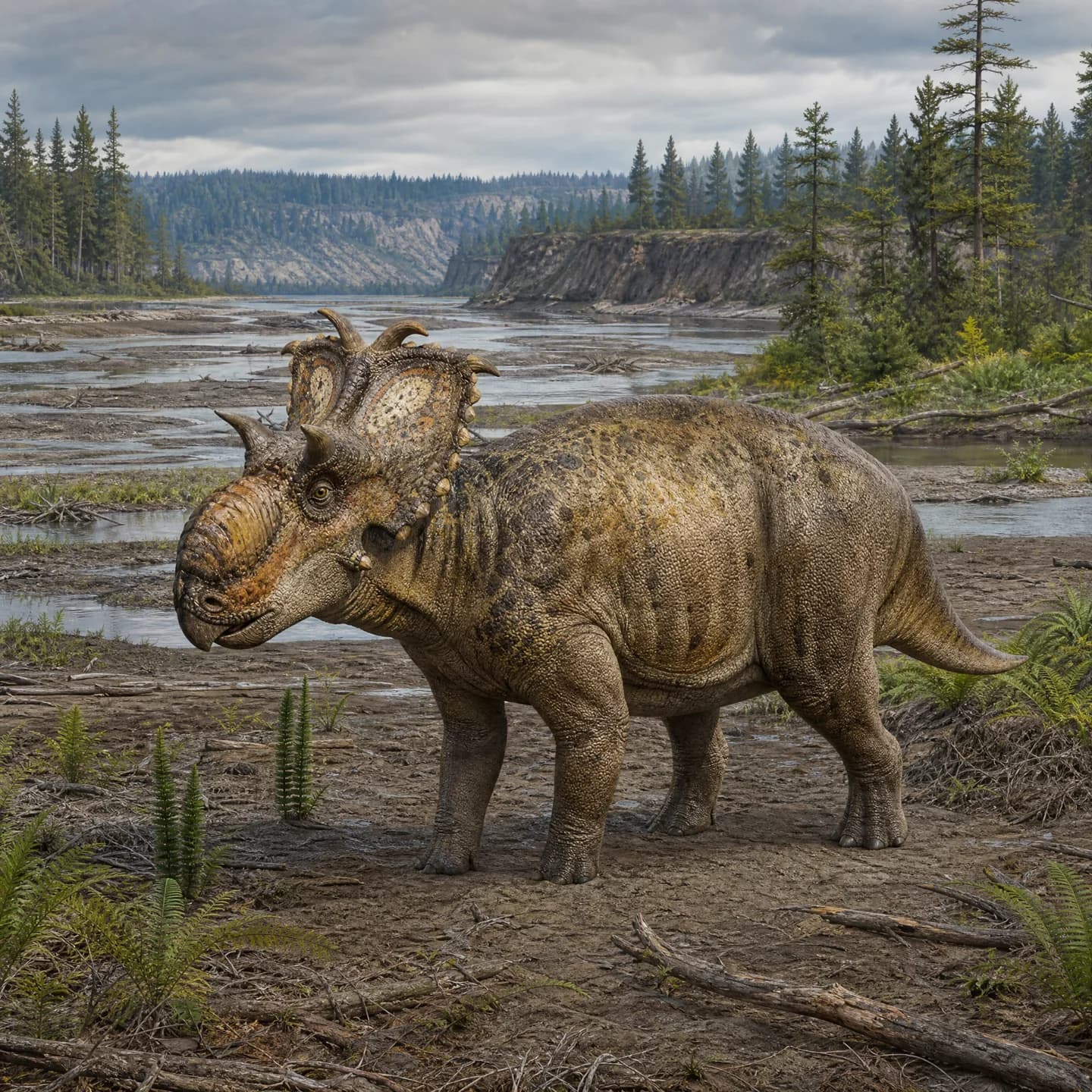 Pachyrhinosaurus 4
