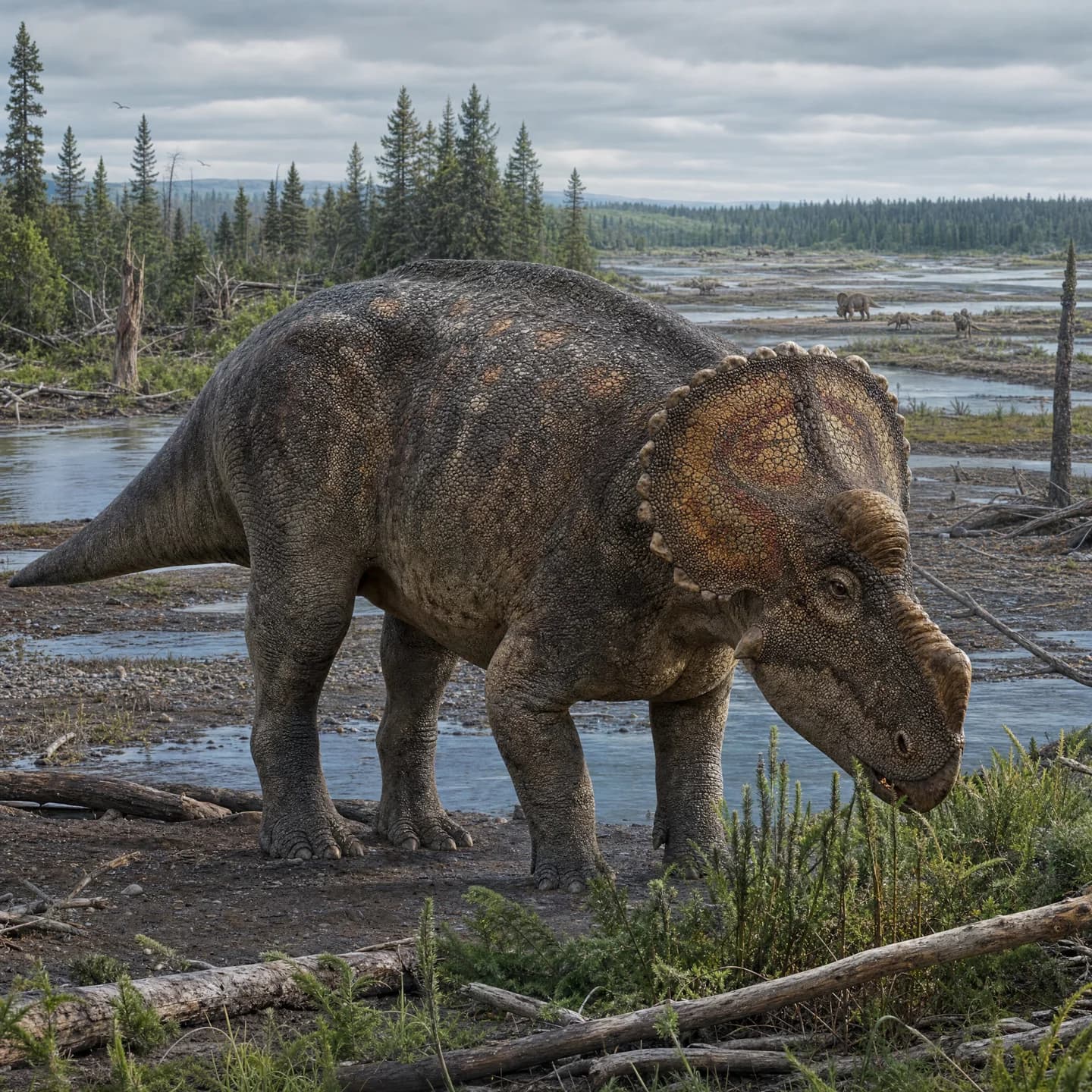 Pachyrhinosaurus 5