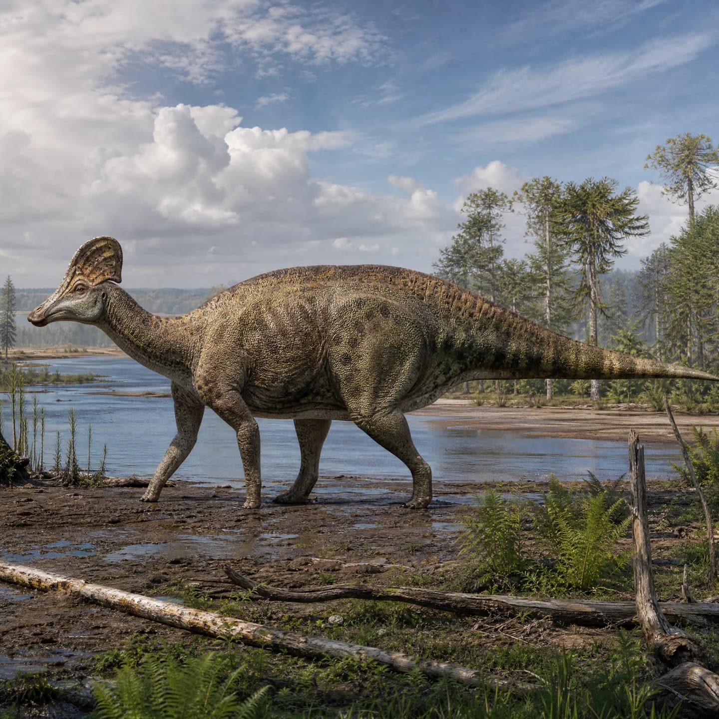 Lambeosaurus 3