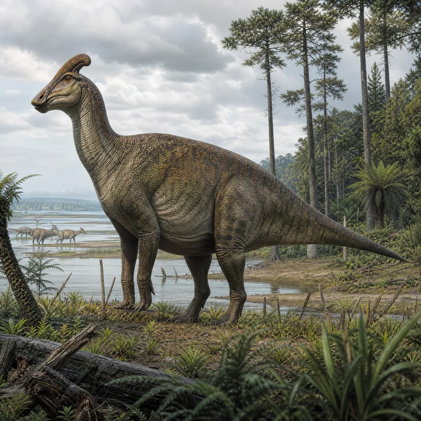 Lambeosaurus 4