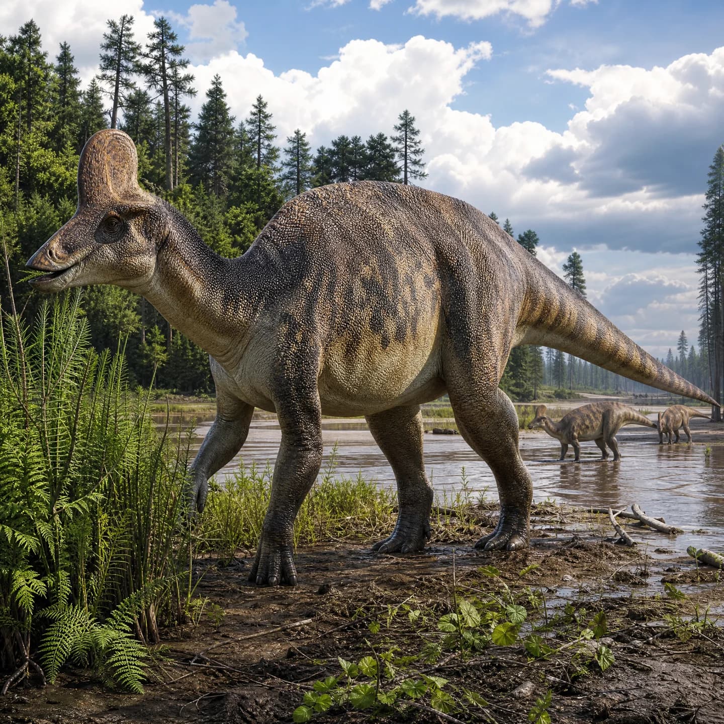 Lambeosaurus 5