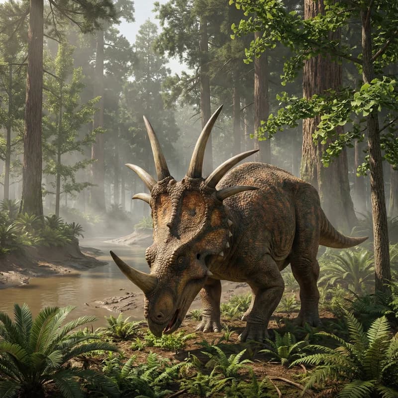 스티라코사우루스 (Styracosaurus albertensis)