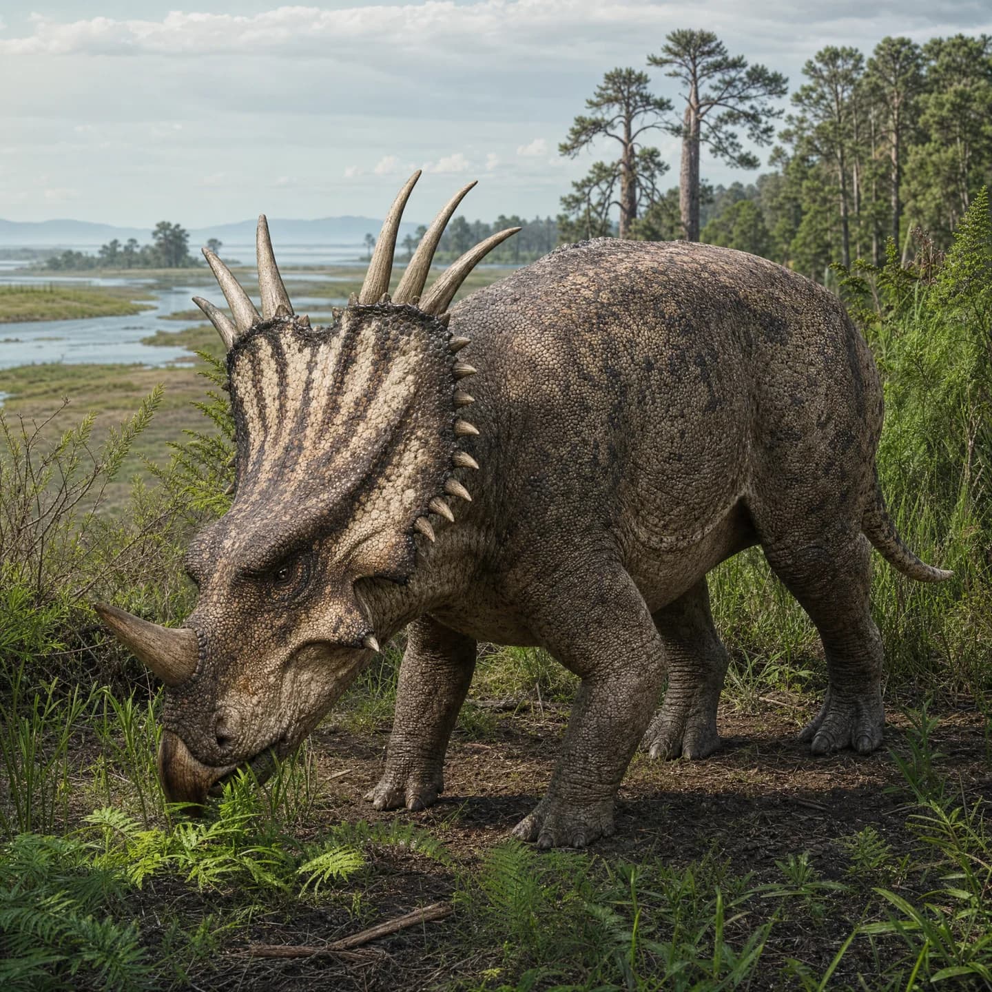 Styracosaurus 2