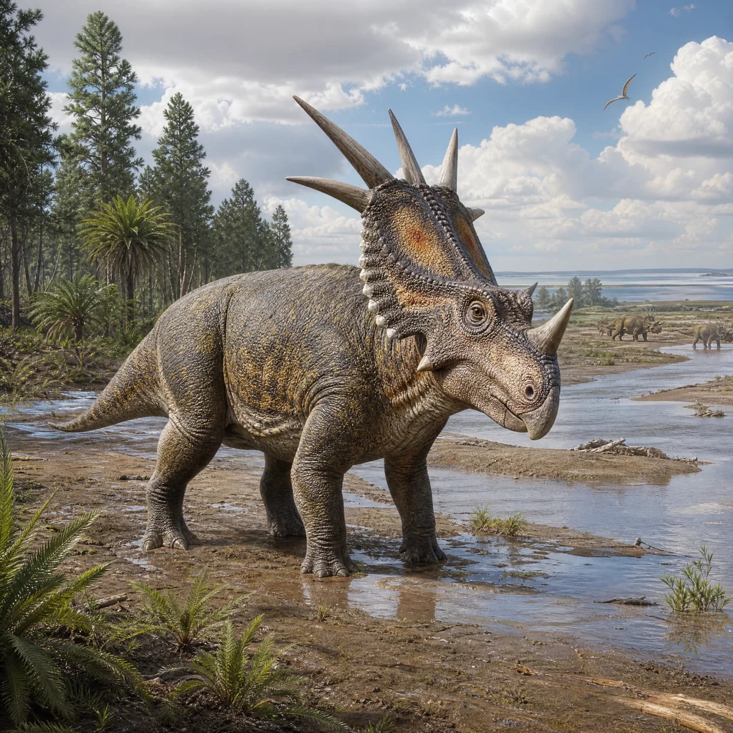 Styracosaurus 4