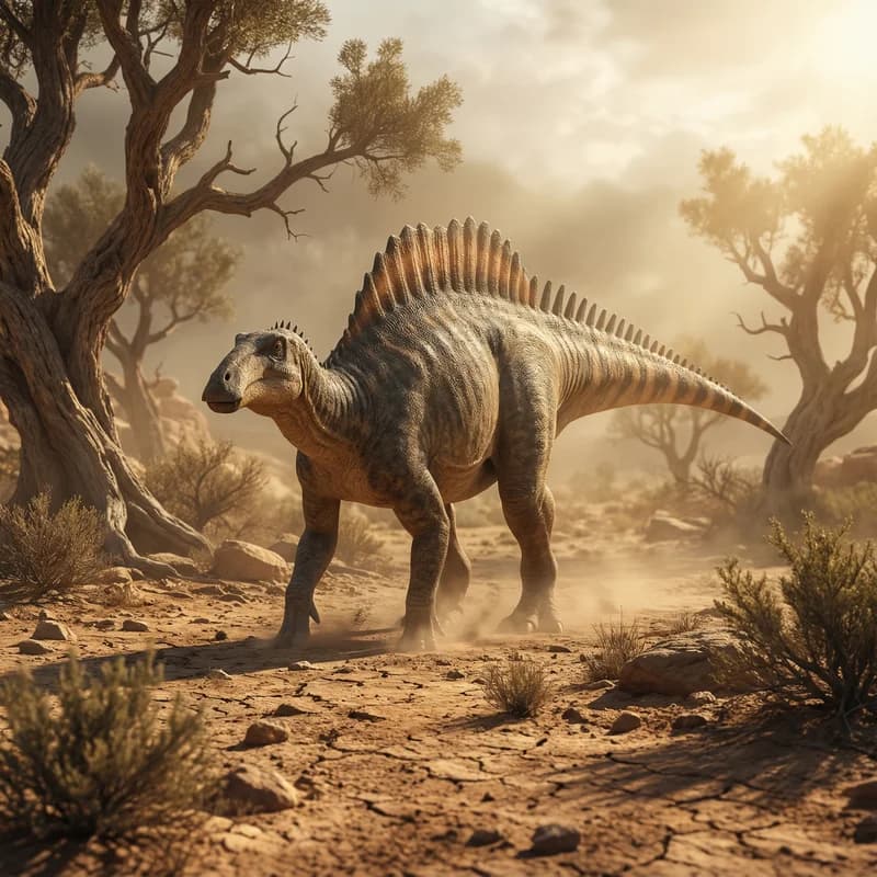 오우라노사우루스 (Ouranosaurus nigeriensis)